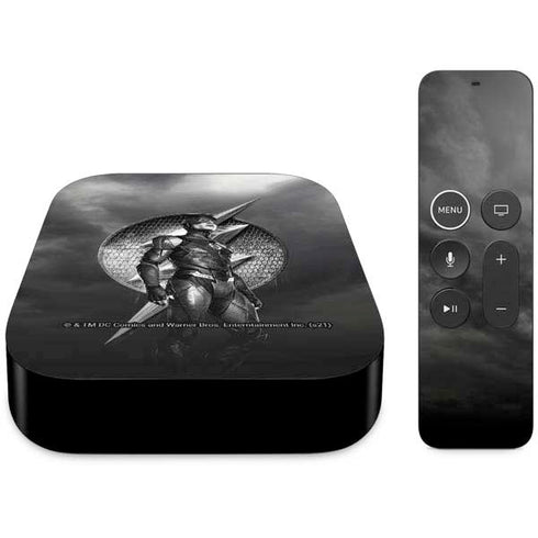 The Justice League (2017) Flash Poster Apple TV Skin